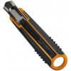 photo-Cutter de sécurité Fiskars 18mm noir et orange