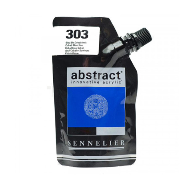 peinture-acrylic-abstract-sennelier-500ml-bleu-de-cobalt
