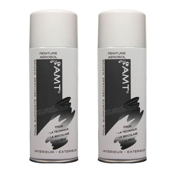 Lot de 2 bombes de peinture - ficelle - AMT pas cher-27204
