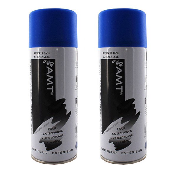 bombe-de-peinture-bleu-mat-amt-lot-de-2
