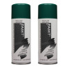 Lot de 2 bombes de peinture - vert jardin - AMT pas cher-27211