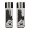 Lot de 2 bombes de peinture - chrome - AMT pas cher-27212