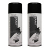 Lot de 2 bombes de peinture - noire brillant - AMT pas cher-27217