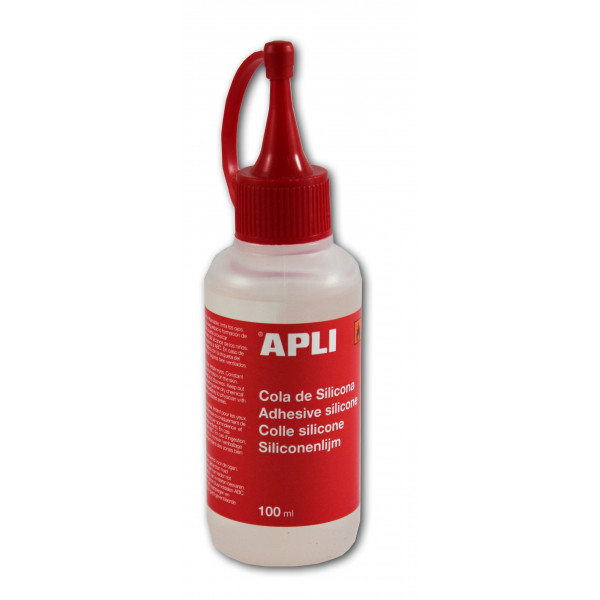 Flacon de 100ml - Colle silicone - Apli