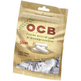 150 Filtres Slim Bio - Ocb pas cher