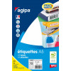1152 étiquettes - A5 - 16x22mm - 72 étiquettes par planche - Apli