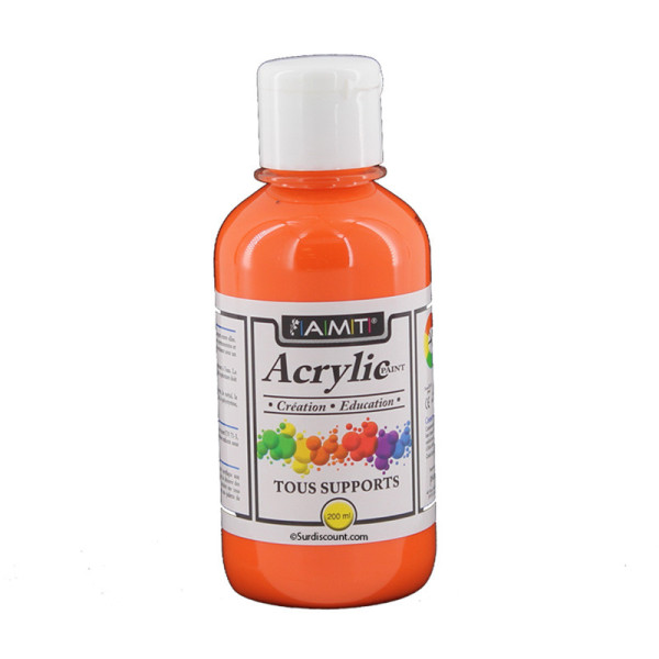 peinture-acrylique-amt-200ml-orange