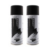 Lot de 2 bombes de peinture - noir mat - AMT pas cher-27391