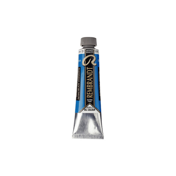 peinture-huile-rembradt-bleu-phalto-verdatre
