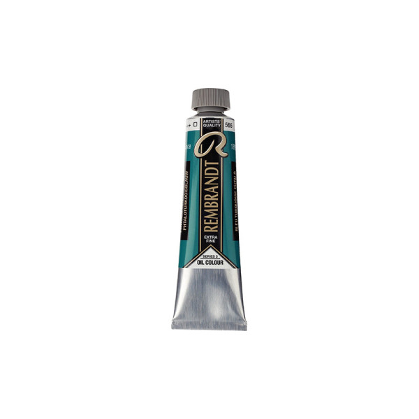 peinture-huile-rembradt-bleu-turquoise-phalto