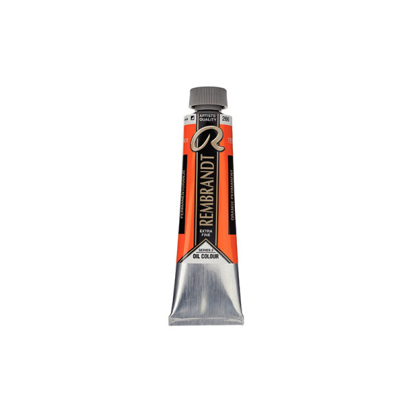 peinture-huile-rembradt-orange-permanent