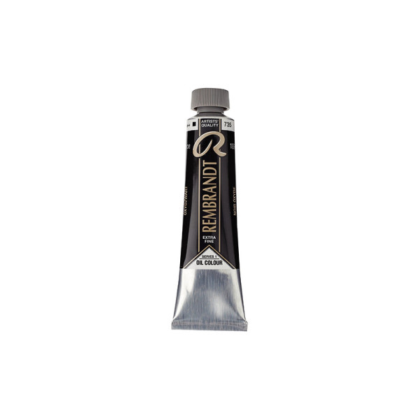 peinture-huile-rembradt-noir-oxyde