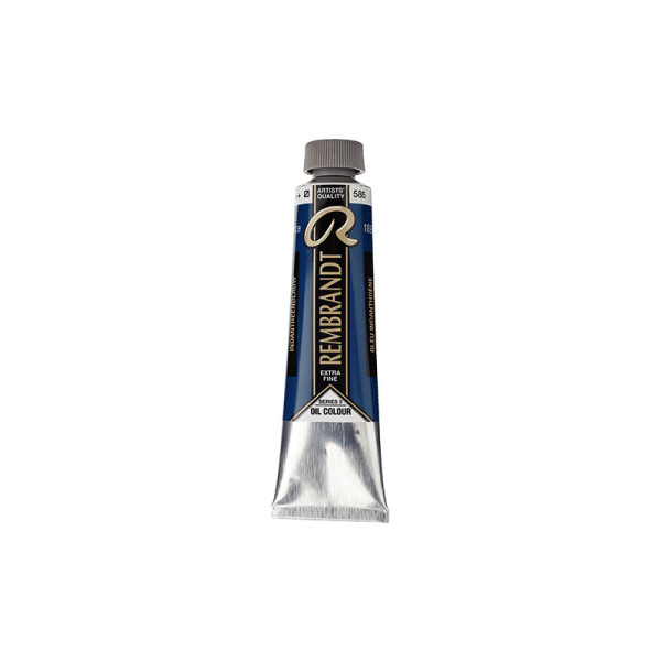 peinture-huile-rembradt-bleu-indanthène