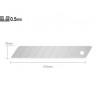 Etui de 10 lames de cutter 18mm LB-10B OLFA | à seulement 8,99 €