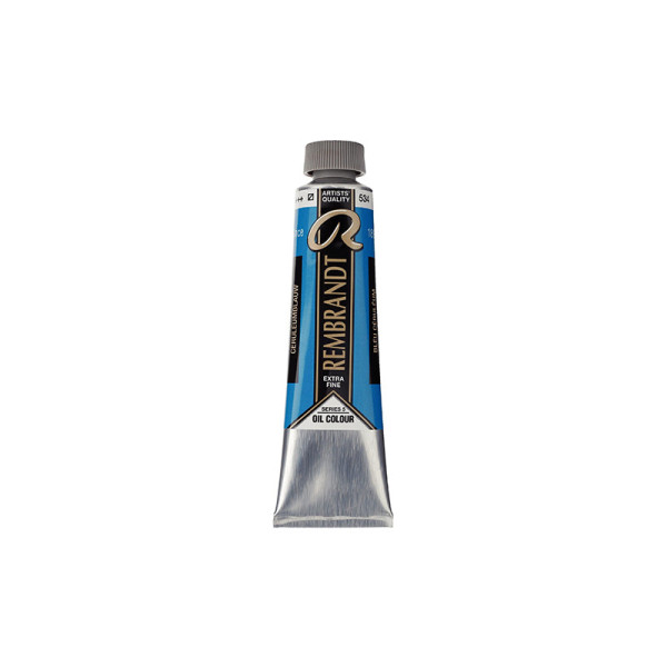 peinture-huile-rembradt-bleu-ceruleum
