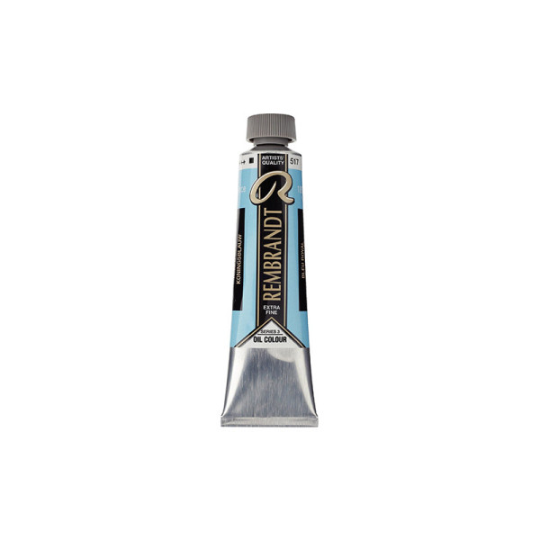 peinture-huile-rembradt-bleu-royal