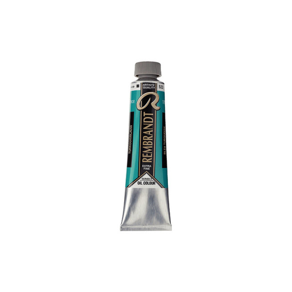peinture-huile-rembradt-bleu-turquoise-nuancier