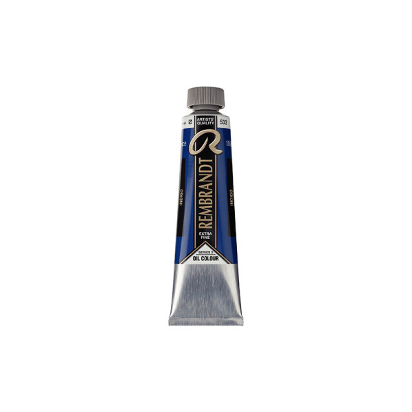peinture-huile-rembradt-bleu-indigo