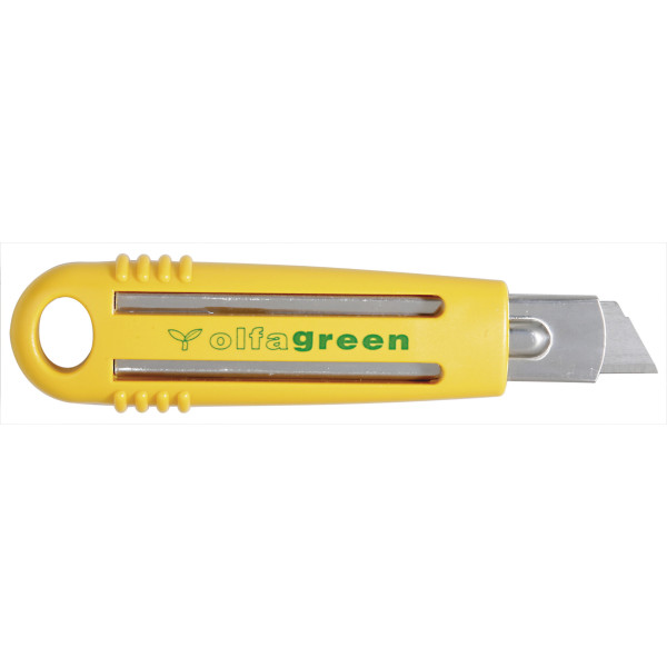 Cutter de sécurité OLFA SK-4 Green Lames de 17,5 mm | Artmania