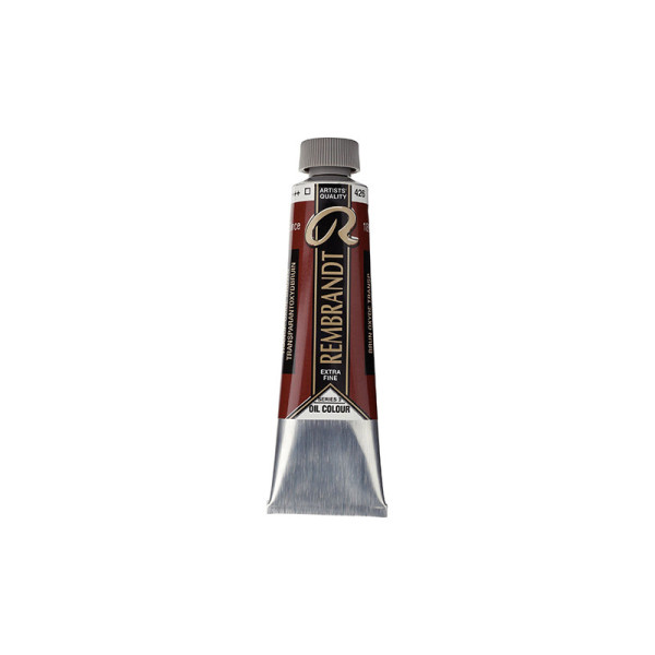 peinture-huile-rembradt-brun-oxyde-transparent