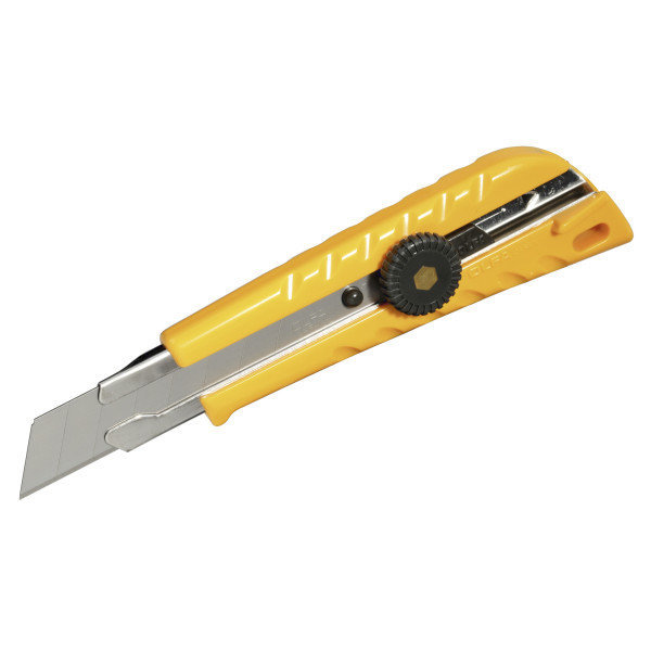 Cutter OLFA L-1 usage intensif lame de 18 mm | à seulement 12,35 €