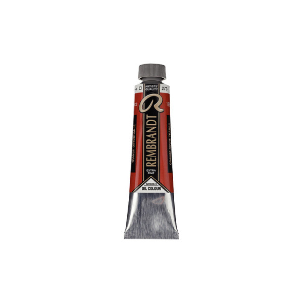 peinture-huile-rembradt-orange-oxyde-transparent