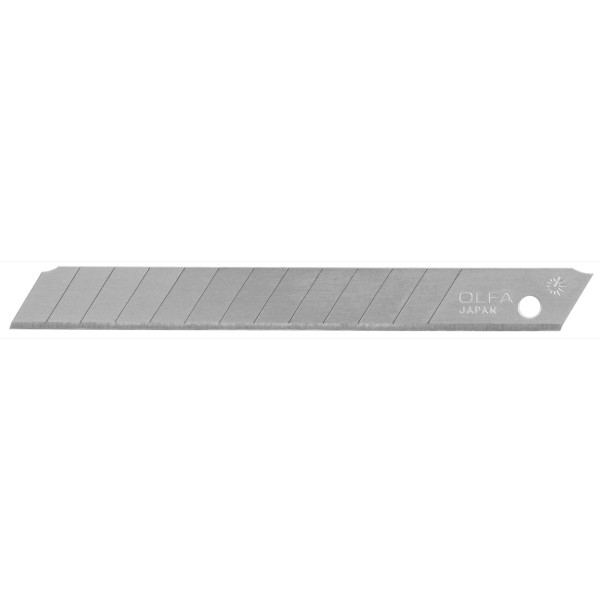 Etui de 10 lames de cutter 9 mm AB-10B OLFA pas cher