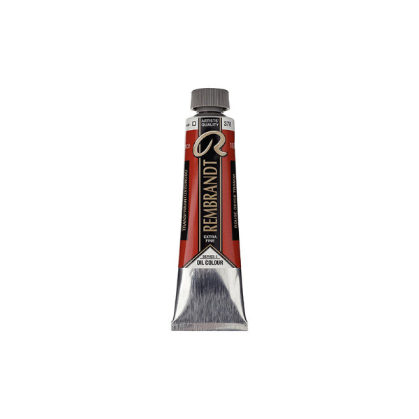 peinture-huile-rembradt-rouge-oxyde-transparent