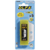 Acheter Etui de 5 lames de cutter OLFA SKB-2/5B 17,5 mm