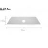 Etui de 5 lames de cutter OLFA SKB-2/5B 17,5 mm | Artmania