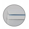 Acheter 500 Enveloppes Blanches Dl À Fenêtre 45X100Mm Autocollante 110X220Mm Gpv 71384