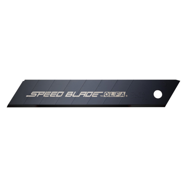 Etui de 5 lames de cutter 18 mm LFB-5B Speed Blade OLFA | Artmania