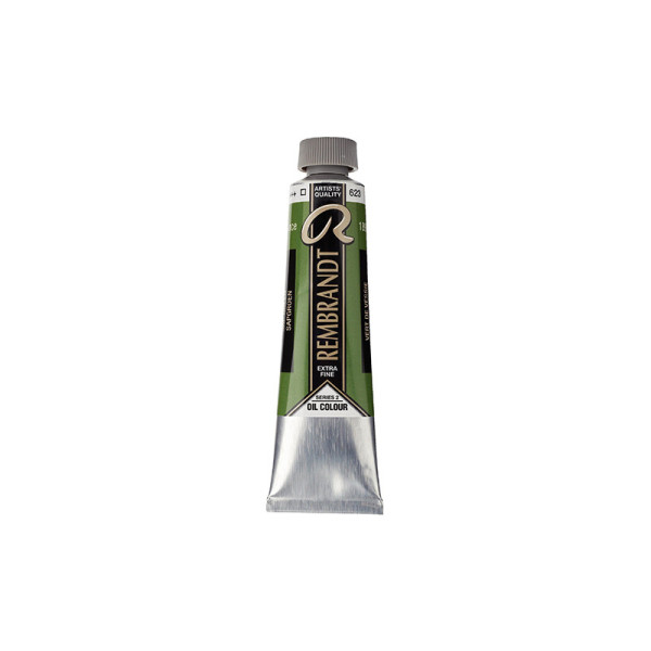 peinture-huile-rembradt-vert-vessie