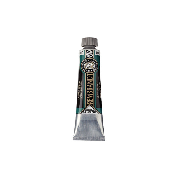 peinture-huile-rembradt-vert-cobalt