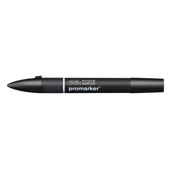 Feutre Promarker Noir - Winsor et Newton pas cher