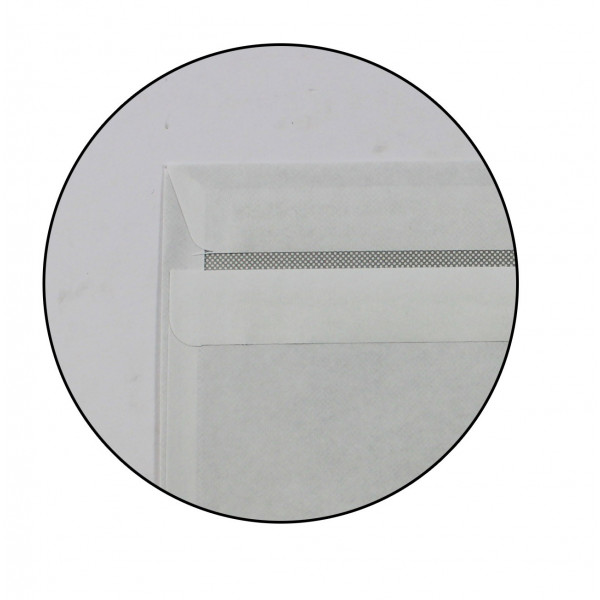 500 Enveloppes Blanches - 110 X 220Mm - Auto-Collantes - Gpv | à seulement 9,99 €