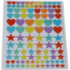 Album de scrapbooking - 32x22cm - Noir - Inclus stickers, feutres, pochoirs, coins photos - Exacompta