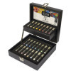 photo-Oil stick - Sennelier - Coffret bois - 24 bâtons - Couleurs assorties - Beaux-Arts