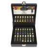 Oil stick - Sennelier - Coffret bois - 24 bâtons - Couleurs assorties - Beaux-Arts