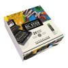 Oil stick - Sennelier - Coffret bois - 24 bâtons - Couleurs assorties - Beaux-Arts