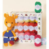 Pelotes - Tricot - Crochet - Coffret de 30 pelotes 20g - Pour amigurumis - DMC