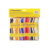 105 échevettes - Fils pour bracelet brésilien et broderie - Couleurs assorties - DMC