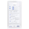 Outil pour punch needle - Fine - Réglable - 3 pointes interchangeables - DMC