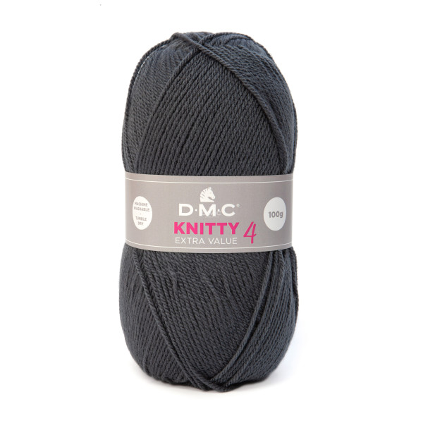 photo-Pelote - 100% acrylique - Couleur K965 - 50g - 140m - DMC - Knitty 4 - Tricot
