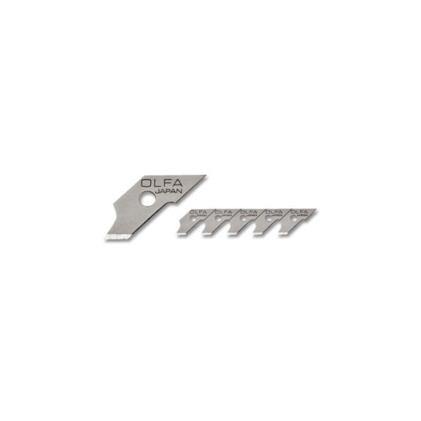 Etui de 15 lames de cutter COB-1 pour compas OLFA CMP-1 OLFA | à seulement 4,69 €