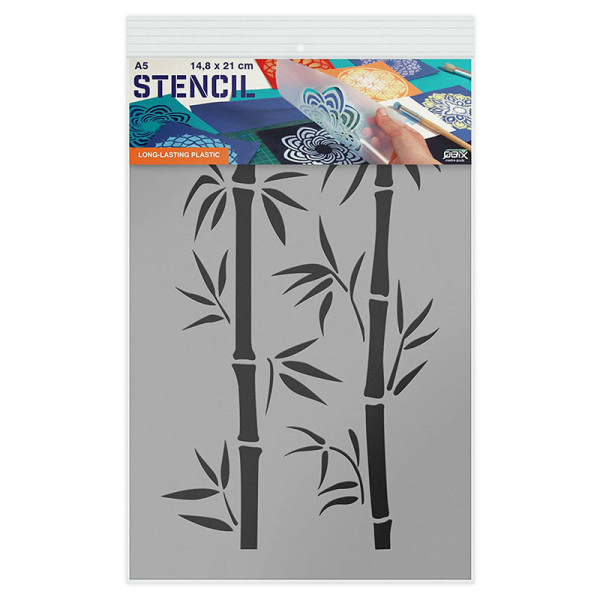 pochoir-A5-motif-branches-bambou-qbix