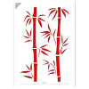 pochoir-A5-motif-branches-bambou-qbix-detail