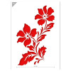 pochoir-A5-motif-fleurs-qbix-detail