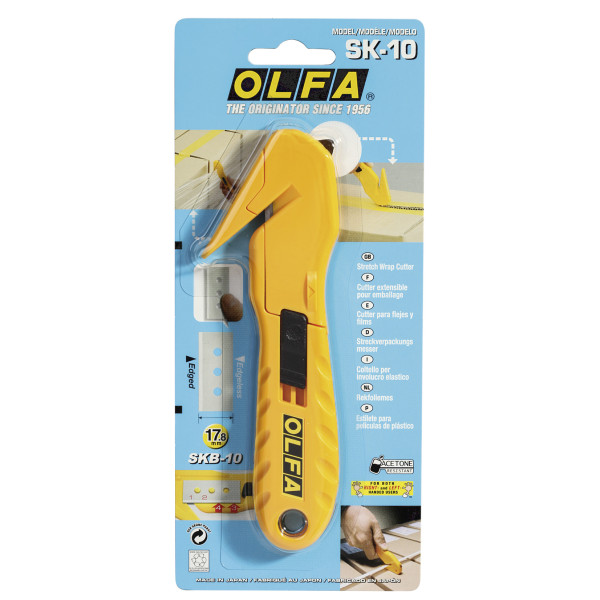 Cutter de sécurité OLFA SK-10 Lames de 12,5 mm | Artmania