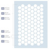 pochoir-A5-motif-hexagonal-qbix-detail-pas-cher